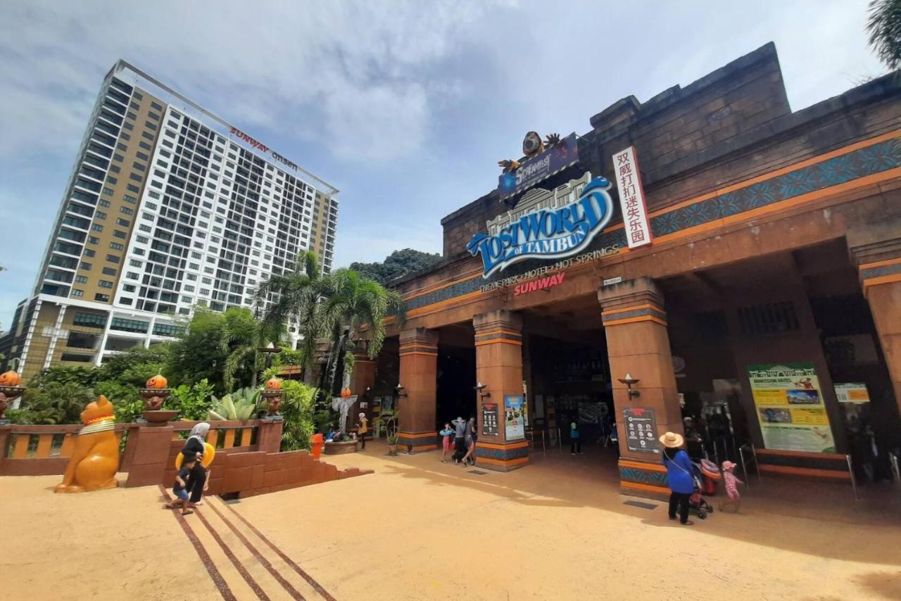 De Hotspring 6 Pax Suite @ Sunway Onsen Ipoh Exterior foto